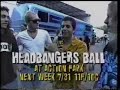 Alice - backstage  lollapalooza 93