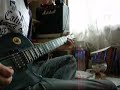 BUCK-TICK GUITAR COPY IN HEAVEN,MOON LIGHT