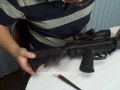 4 position M4 style collapsible stock installation guide GSG-5 or GSG-5P Competible Step7
