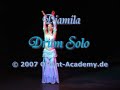 Djamila - Drum Solo - Bauchtanz Bellydance