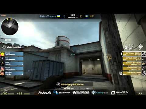 Fnatic FFO: Na`Vi vs NiP - French