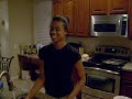 Allegra Washes Dishes - 2008