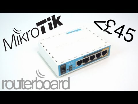 Enterprise router for under £45? MikroTik hAP AC Lite - Review and Performance Tests