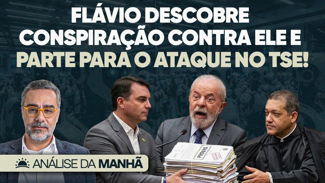 🚨 Campanha de Flávio Reage e Contra-Ataca Perfis Robôs!
