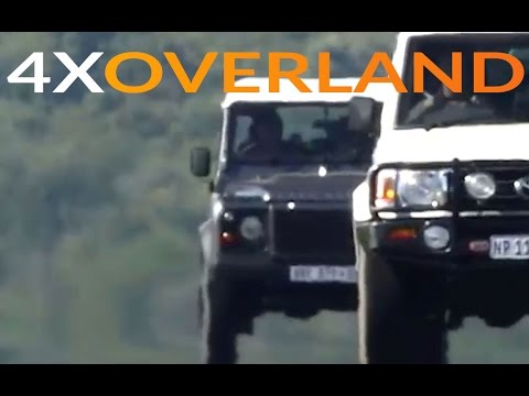 Land Rover Defender 110 VS Toyota Land Cruiser 76 Wagon Land Rover Defender 110 VS Toyota Land Cruiser 76 Wagon