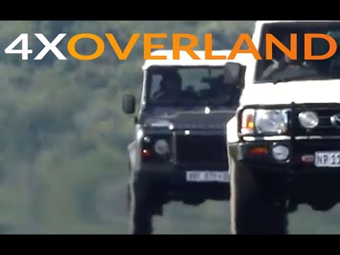 Land Rover Defender 110 VS Toyota Land Cruiser 76 Wagon