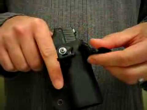 how to fasten kydex