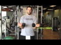 Week 7 & 8 Workouts (Gym)-Friday (Biceps and Triceps)