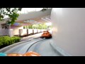 Driving the cars in Autopia is not easy