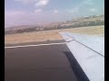 Despuegue de un boing 747