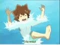 Ryohei is the best swimmer.. Ryohei is the best swimmer..