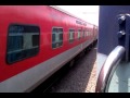 Bangalore - New Delhi Rajdhani made to Cross Korba Express