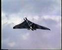 Avro Vulcan XH558 Deaparture to RAF Waddington (1992)