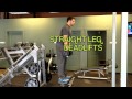 Week 17 & 18 Workouts at Gym - Wednesday (Legs)