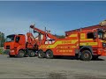 SISU C600 Towing Truck under construction (Norwegian languag
