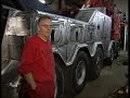 SISU C600 Towing Truck under construction (Norwegian languag