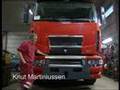 SISU C600 Towing Truck under construction (Norwegian languag