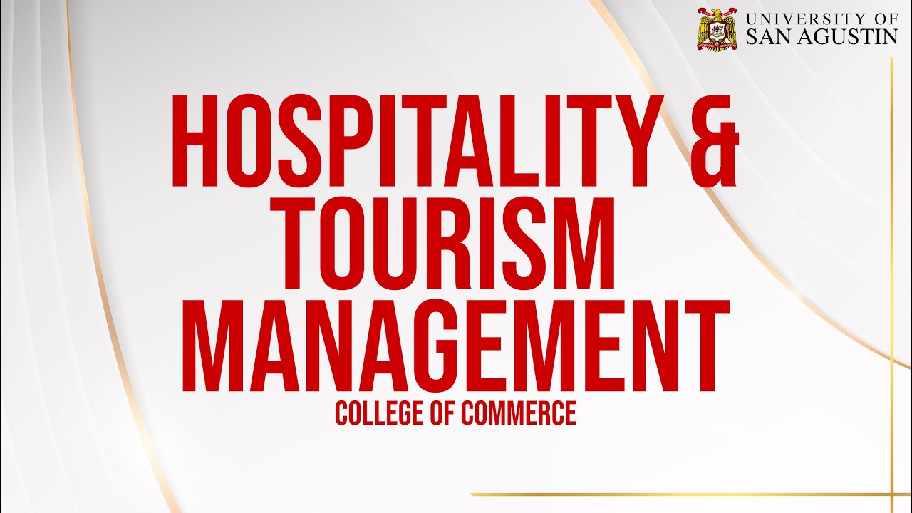 Hospitality Management and Tourism Management
