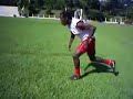 Agility Soccer Training with Player Fa�sca  S.E.Itapirense