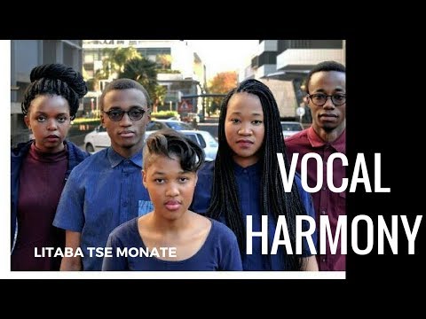 VOCAL HARMONY ~ LITABA TSE MONATE ( GOOD NEWS )