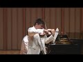 Ken Hamao plays Khachaturian (arr. Heifetz) Sabre Dance Ken Hamao plays Khachaturian (arr. Heifetz) Sabre Dance
