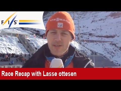 Race Director Lasse Ottesen talks about Sochi 2014 Olympics