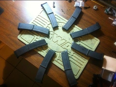 how to properly fill a gbb mag