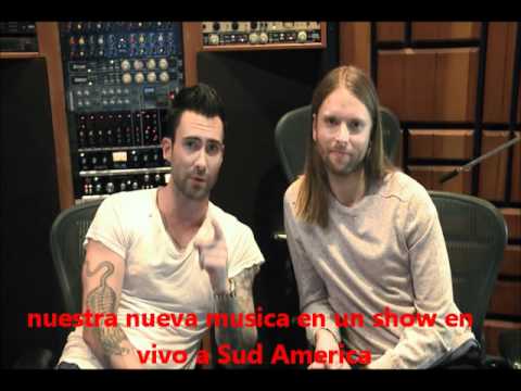 Maroon 5 envió saludo a sus seguidores peruanos