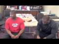 Michael Oher and Peria Jerry at Ole Miss Part II