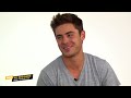Michelle Pfeiffer interviews Zac Efron. Their new film, 