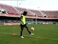 ronaldinho lujos y botines de oro