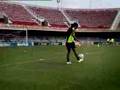 ronaldinho lujos y botines de oro