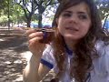 q al pedo que estamos xD...no lo hago ams eso de comer en las palomas...es un asco xD