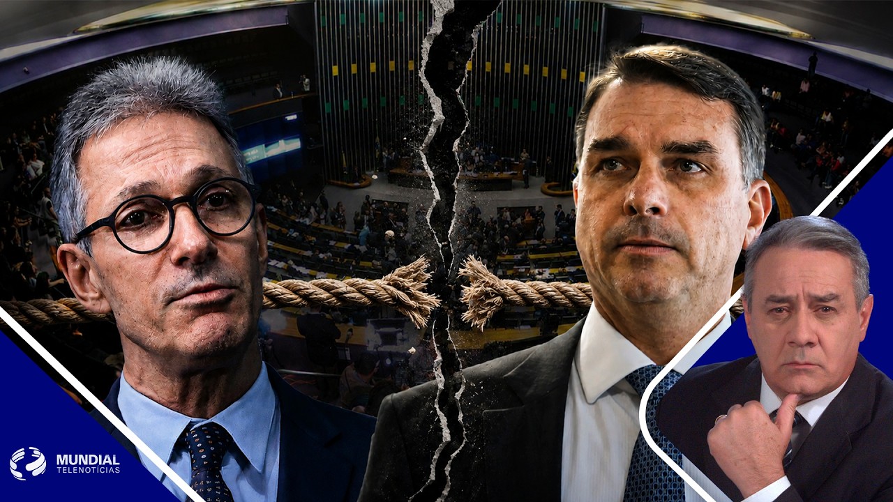 [14/05/26] PL rompe com NOVO e Flávio BOLSONARO cresce com CRISE