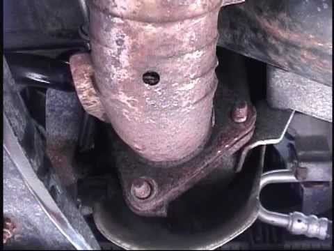 Disassembly & Removing The Oil Pan Nissan 1.8L