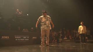 Funk Satisfaction (Dai & Ryosuke) vs Satoci & Show-go – WDC 2023 FINAL POPPING BEST8