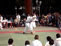 Wong Karate-Do em Defesa Pessoal 2 Shorin-Ryu Shin Shu Kan