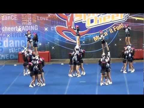 Junior Varsity - St Brendan High School Large Junior Varsity South Florida Nationals - Spirit Cheer January 21, 2012 Bank Atlantic Center, Sunrise, FL.