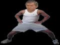 president bush dancing to the macarena