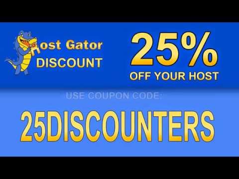 HOSTGATOR COUPON CODE 2014 JULY- 25% OFF YOUR PRODUCT