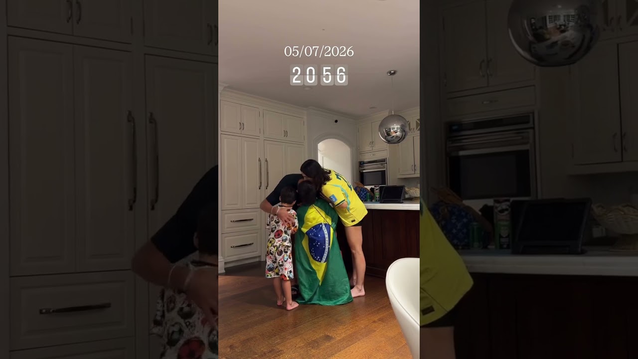 A FAMÍLIA SEMPRE ESTARÁ AO SEU LADO! 🇧🇷 #shorts