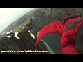 Wingsuit proximity flying in Switzerland and Norway - By Jokke Sommer
