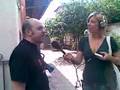 Bidonvillarik intervista della BBC a Massimo Capocotta