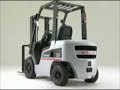 Новый погрузчик NISSAN 1F