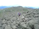 7/15/08 running down mt adams
