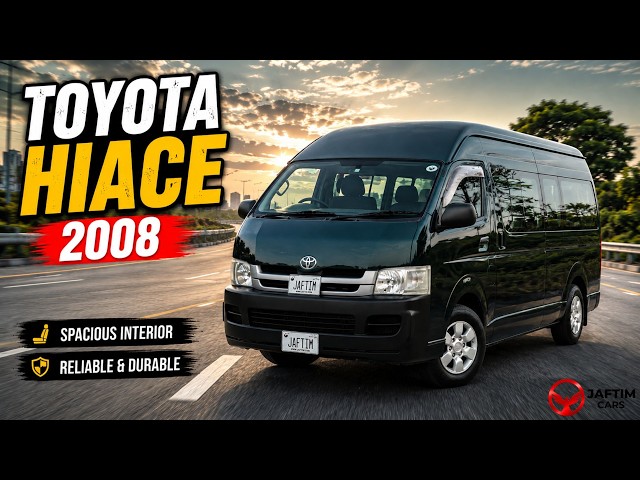 Toyota Hiace GL 3.0 Diesel Engine - MT - 2WD video