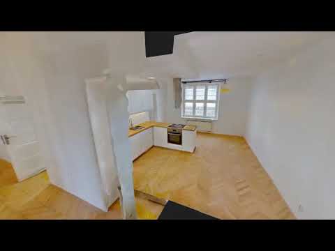 Video Pronájem bytu 3+kk, 75m2, OV, cihla, ul. Slezská, Praha 2 - Vinohrady