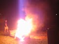 fire jumping