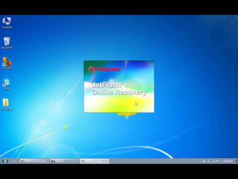how to repair transcend jf v30
