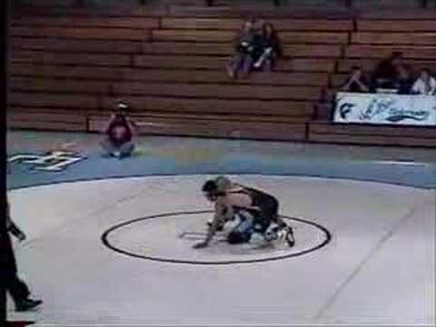My first NCAA College Match Vs Upper ...